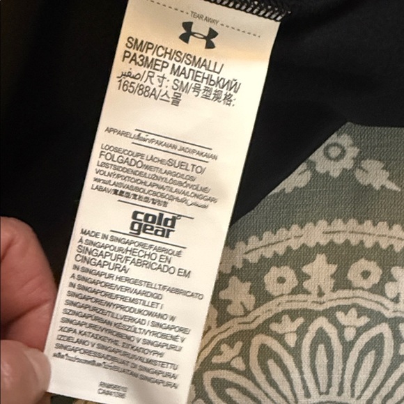 Under Armour Starwars Midnight Black Pullover Hoodie Water resistant Size S - Picture 6 of 12